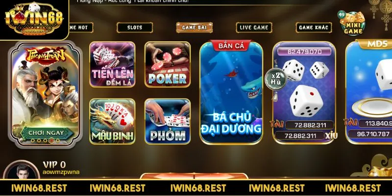 iwin68-game-bai